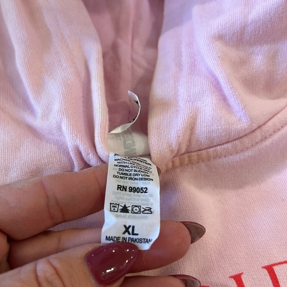 Seaside hoodie, size youth, extra large - Picture 3 of 5